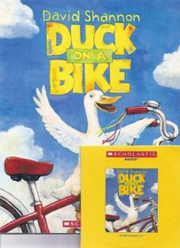 Duck on a Bike Book and Audio CD Set (Paperback)