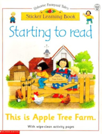 Starting to Read (Usborne Farmyard Tales Sticker Learning Book)