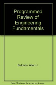 Programmed Review of Engineering Fundamentals