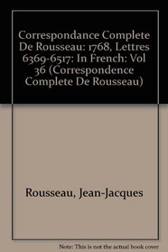 Complete Correspondence: In French: Vol 36