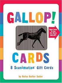 Gallop! Cards (Scanimation)