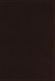 The NKJV, Open Bible, Leathersoft, Brown, Thumb Indexed, Red Letter Edition, Comfort Print: Complete Reference System