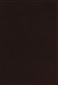 The NKJV, Open Bible, Leathersoft, Brown, Thumb Indexed, Red Letter Edition, Comfort Print: Complete Reference System