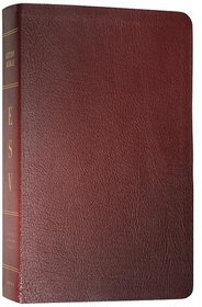 ESV, The ESV Study Bible (Genuine Leather, Burgundy)