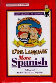 More Spanish (Lyric Language Audio Series 2)