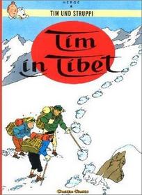 Tintin German: Tim in Tibet (Tintin in Many Languages)
