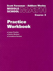 Middle School Math: Course 3 Practice