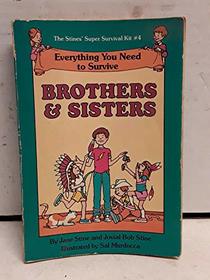 EVRYTHG SURV BROSISTR (Stine's Super Survival Kit, No 4)