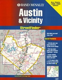 Rand McNally Austin  Vicinity Steetfinder (Rand McNally Streetfinder)