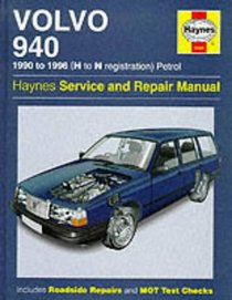 Volvo 940 Service and Repair Manual (Haynes Service and Repair Manuals)