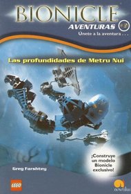 Las profundidades de Metru Nui/The Darkness Below (Bionicle Aventuras) (Bionicle Aventuras)