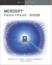 The Interactive Computing Series: FrontPage 2002 - Brief