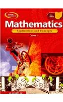 OH Mathematics: Applications and Concepts, Course 1, Student Edition