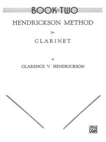 Hendrickson Method for Clarinet