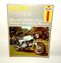 Ducati V-Twins Owners Workshop Manual (Hayne's Automotive Repair Manual)