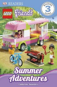 DK Readers: LEGO Friends: Summer Adventures