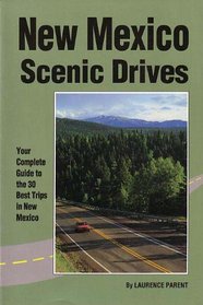 New Mexico Scenic Drives (Falconguides Scenic Driving)