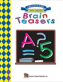 Brain Teasers, Grade 5 Workbook