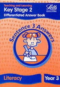 Differentiation: Sentence (Key Stage 2 literacy textbooks)