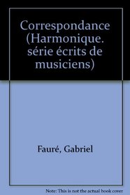Correspondance (Harmoniques) (French Edition)