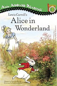 Lewis Carroll's Alice in Wonderland (All Aboard Reading)