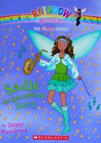 Rainbow Magic The Music Fairies - Sadie the Saxaphone Fairy