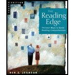 The Reading Edge: Thirteen Ways to Build Reading Comprehension