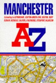A. to Z. Street Atlas of Manchester (A-Z Street Atlas)