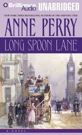 Long Spoon Lane (Thomas and Charlotte Pitt, Bk 24) (Audio Cassette) (Unabridged)