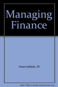 Managing Finance