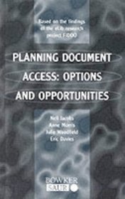 Planning Document Access: Options and Opportunities