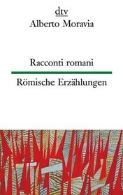 Rmische Erzhlungen / Racconti romani.