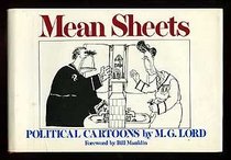 Mean Sheets: Political Cartoons