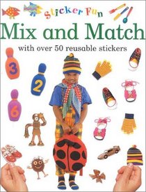 Sticker Fun: Mix  Match (Sticker Fun)