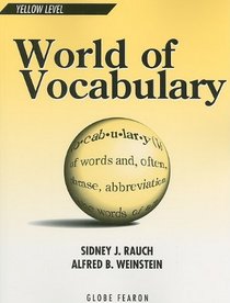 World of Vocabulary: Yellow Level - Reading Level 3