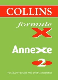 Formule X: Pocket Vocabulary Book Annexe level 2