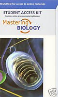 Mastering Biology Student Access Kit
