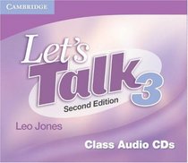 Let's Talk Class Audio CDs 3 (Let's Talk Second Edition)