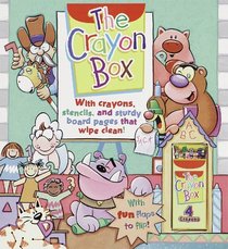 The Crayon Box Great Big Flap Book (Great Big Board Book)