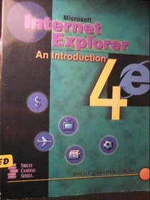 Microsoft Internet Explorer 4 -  An Introduction