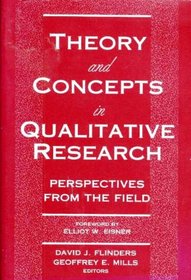 Theory and Concepts in Qualitative Research: Perspectives from the Field