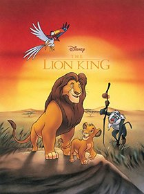 Disney The Lion King Movie Comic (Disney Comics)