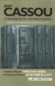 Sonnets of the Resistance and Other Poems (Visible Poets)
