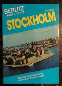 Berlitz Travel Guide to Stockholm (Berlitz Travel Guides)