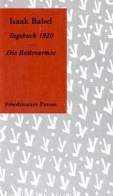 Tagebuch 1920 / Die Reiterarmee