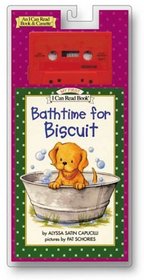 Bathtime for Biscuit (Book and Tape)