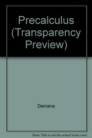 Precalculus (Transparency Preview)