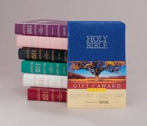 NIV Deluxe Gift and Award Bible Burgundy Case of 32