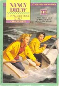 The Secret lost at sea (Nancy Drew #113)