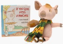 If You Give a Pig a Pancake Mini Book and Doll